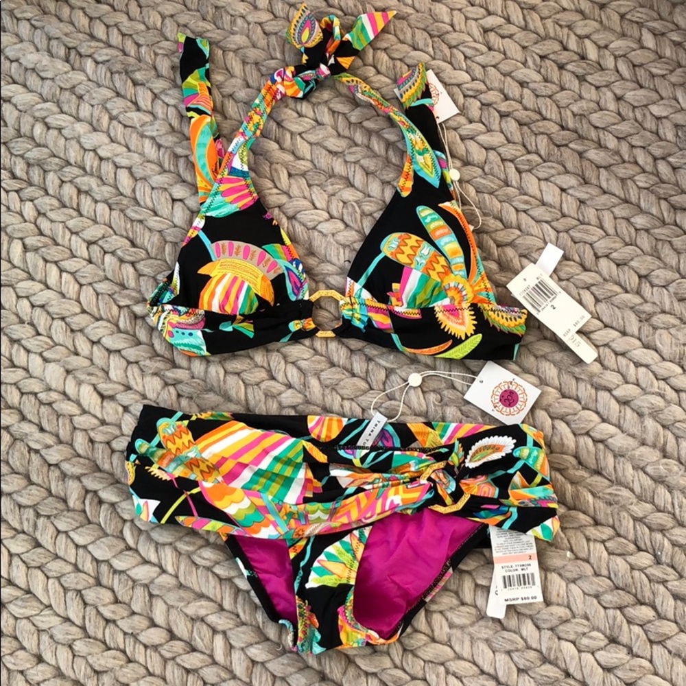 Trina Turk 2pc suit